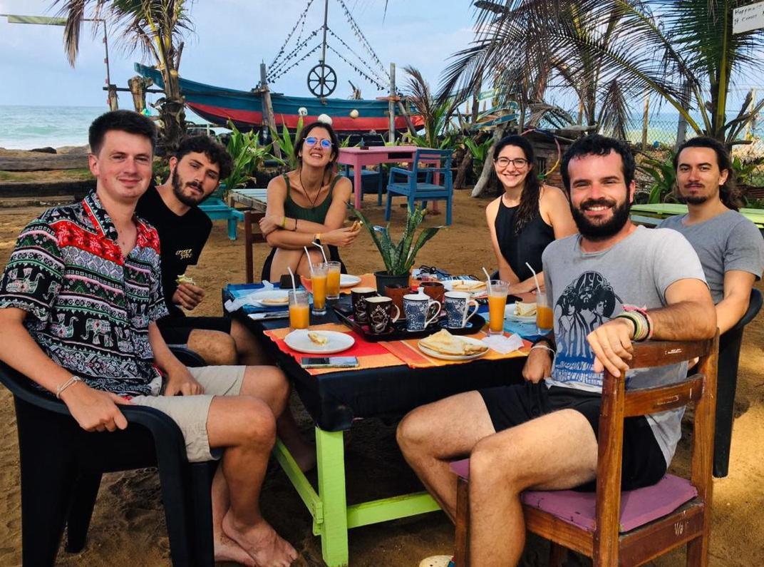 Ramya Ru Beach Home Гале Екстериор снимка