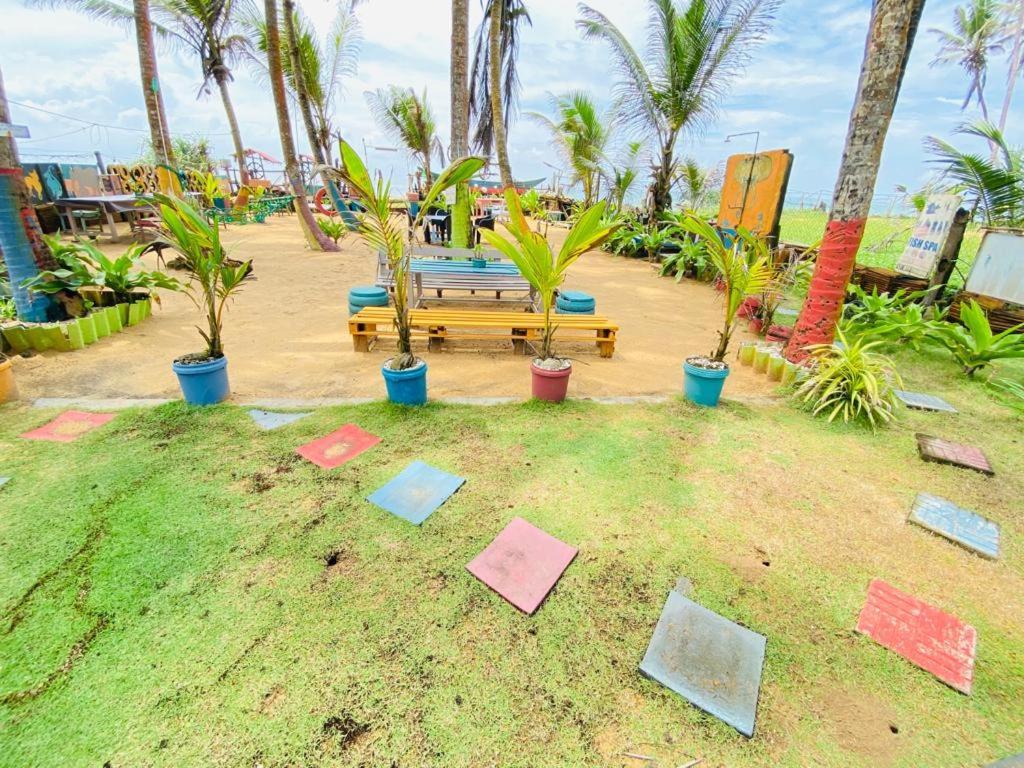 Ramya Ru Beach Home Гале Екстериор снимка