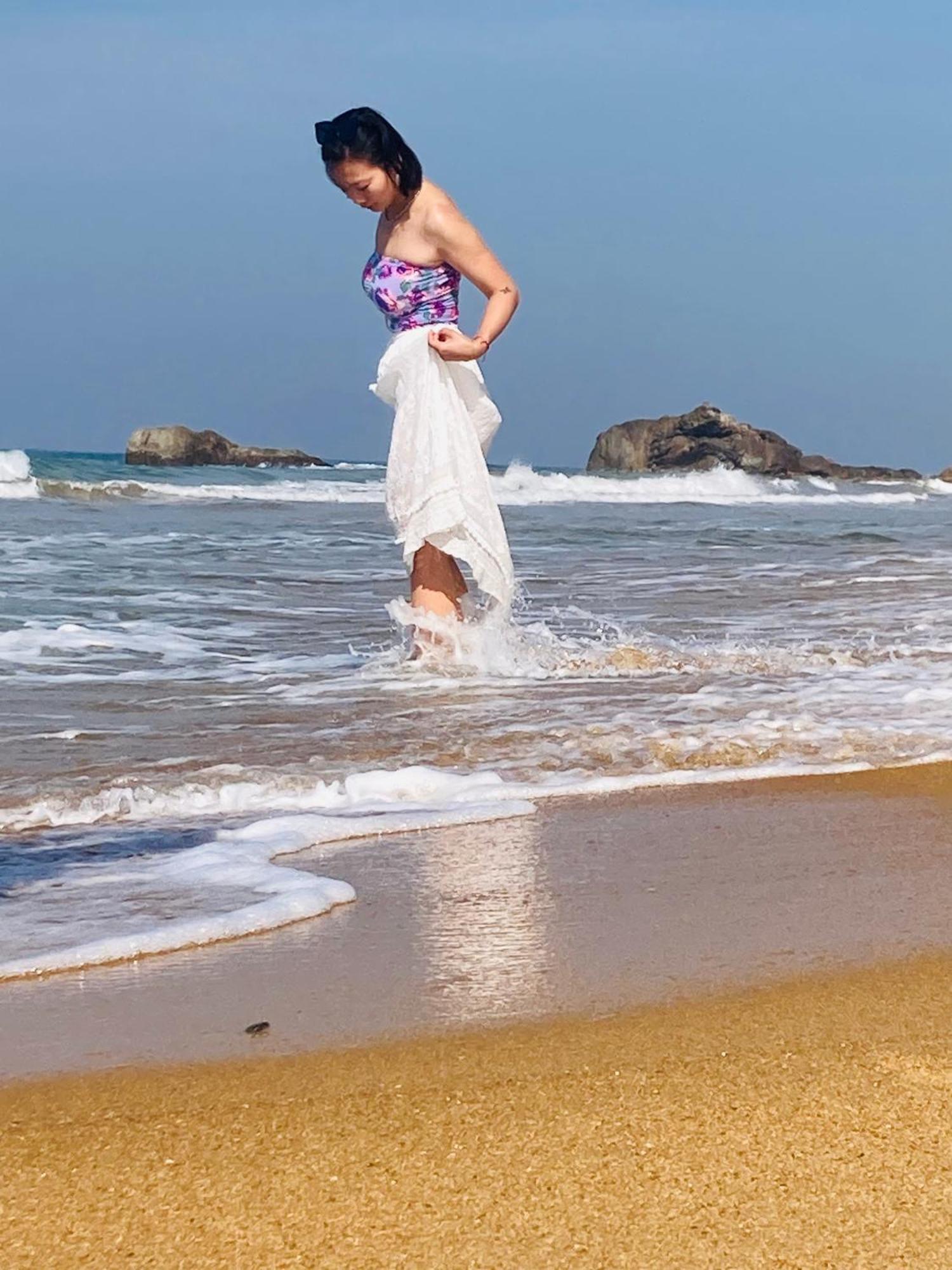Ramya Ru Beach Home Гале Екстериор снимка