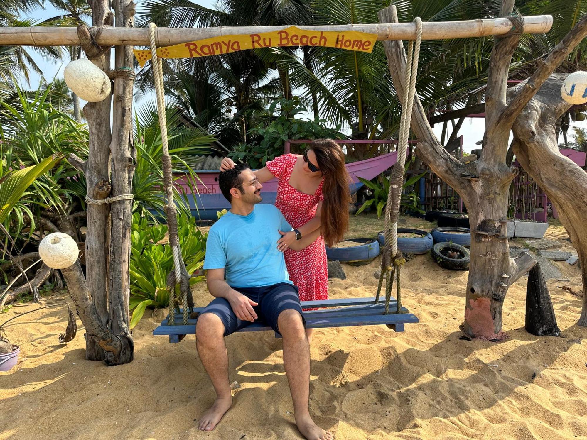 Ramya Ru Beach Home Гале Екстериор снимка