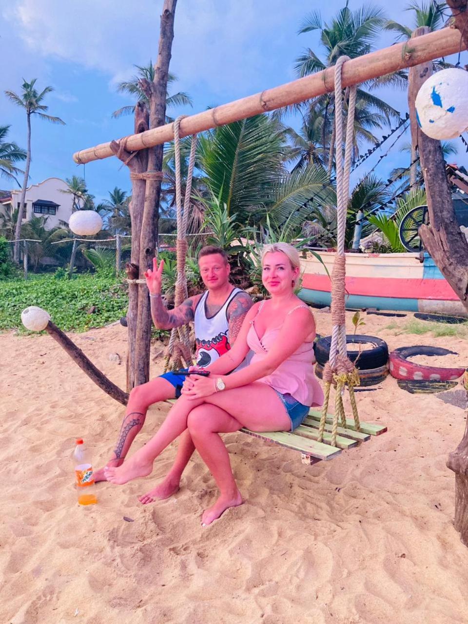 Ramya Ru Beach Home Гале Екстериор снимка