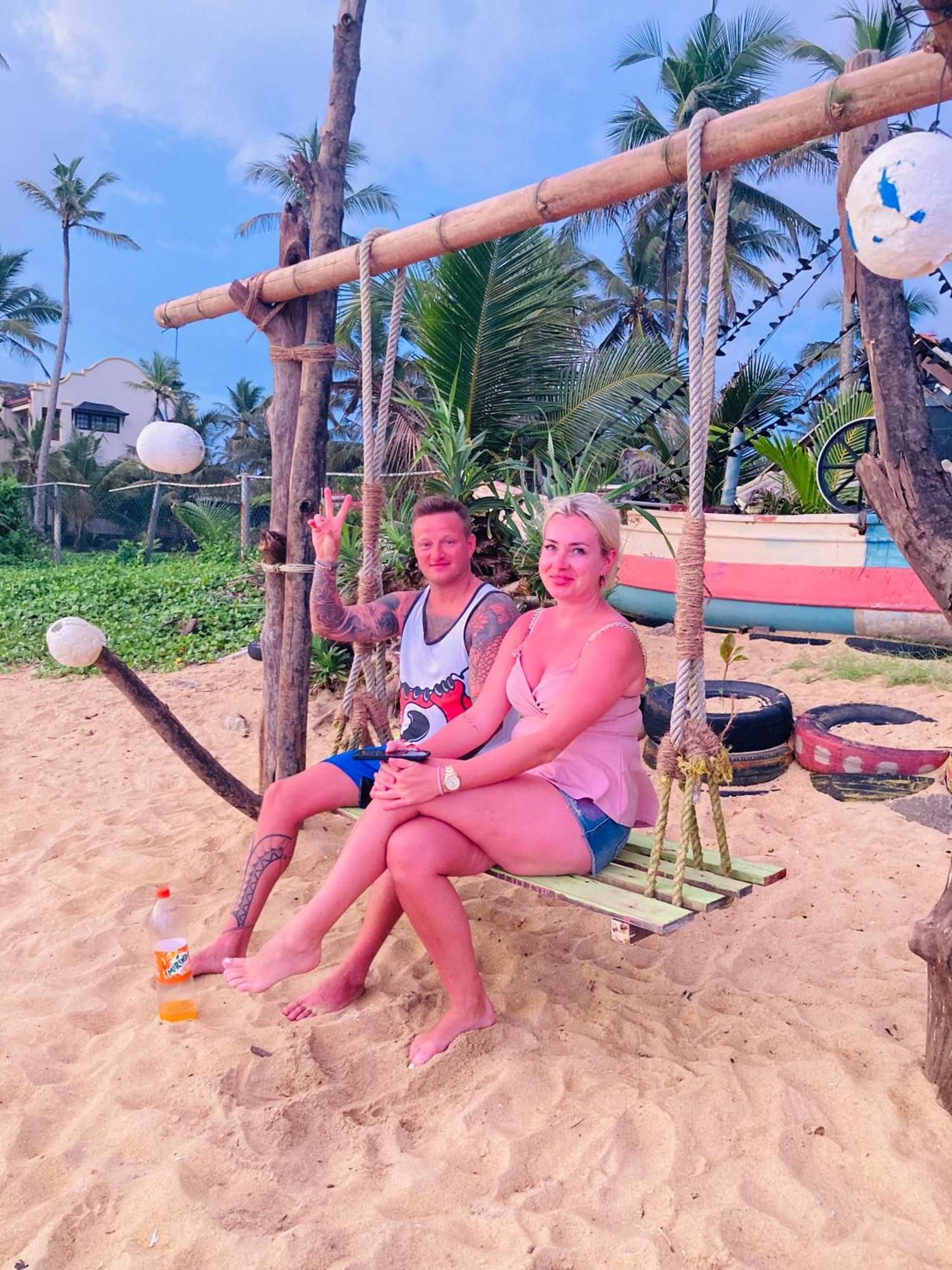 Ramya Ru Beach Home Гале Екстериор снимка