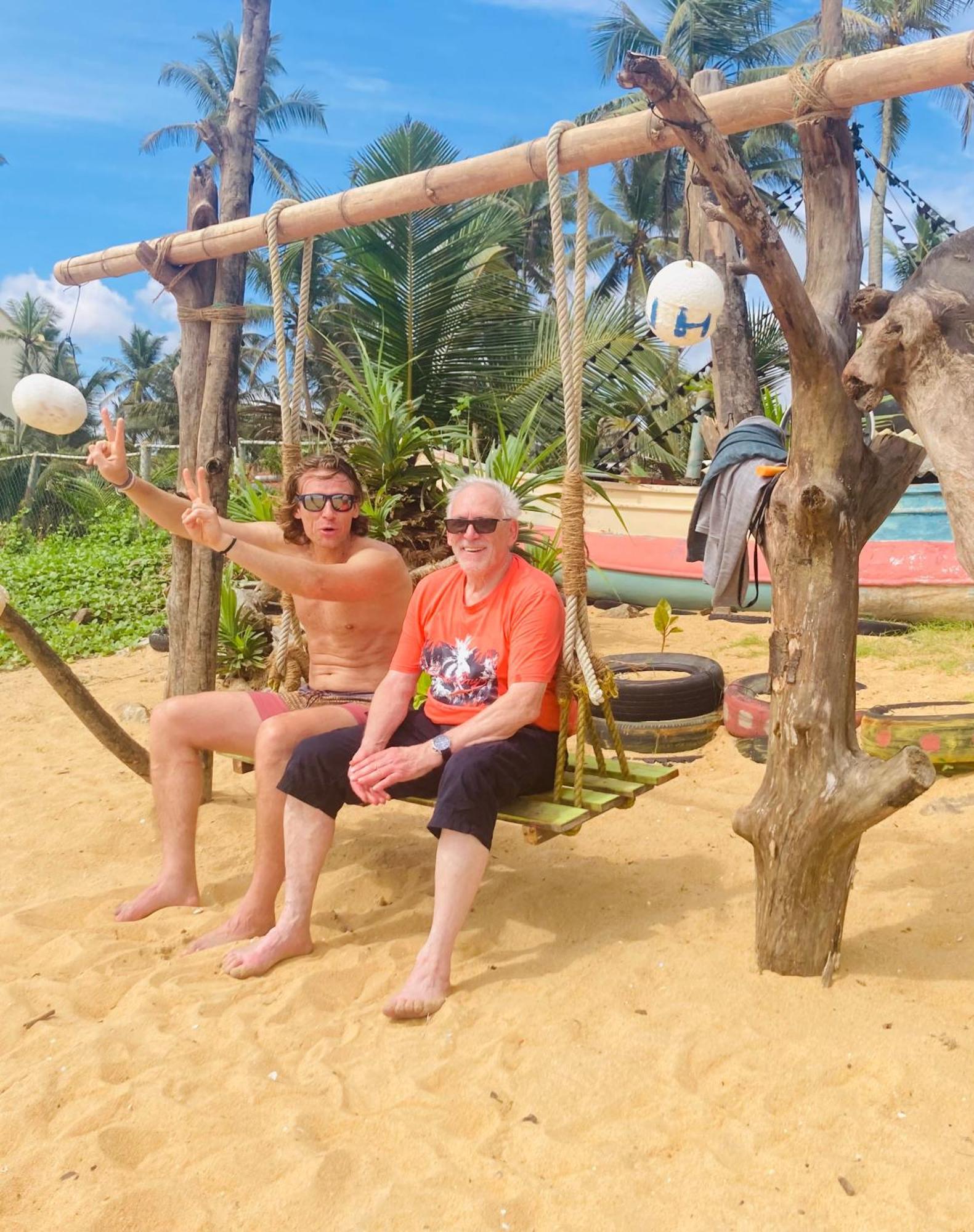 Ramya Ru Beach Home Гале Екстериор снимка