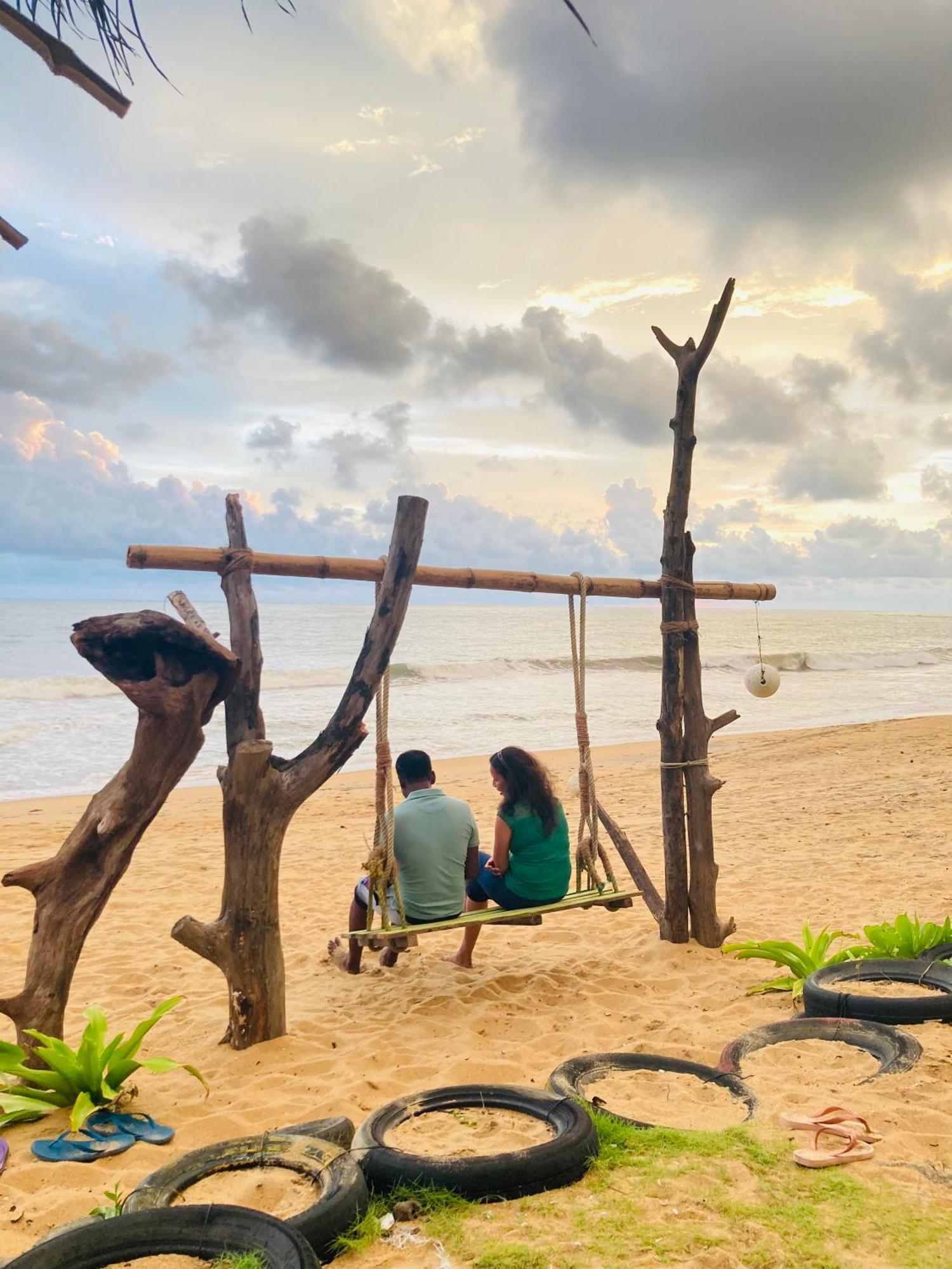 Ramya Ru Beach Home Гале Екстериор снимка