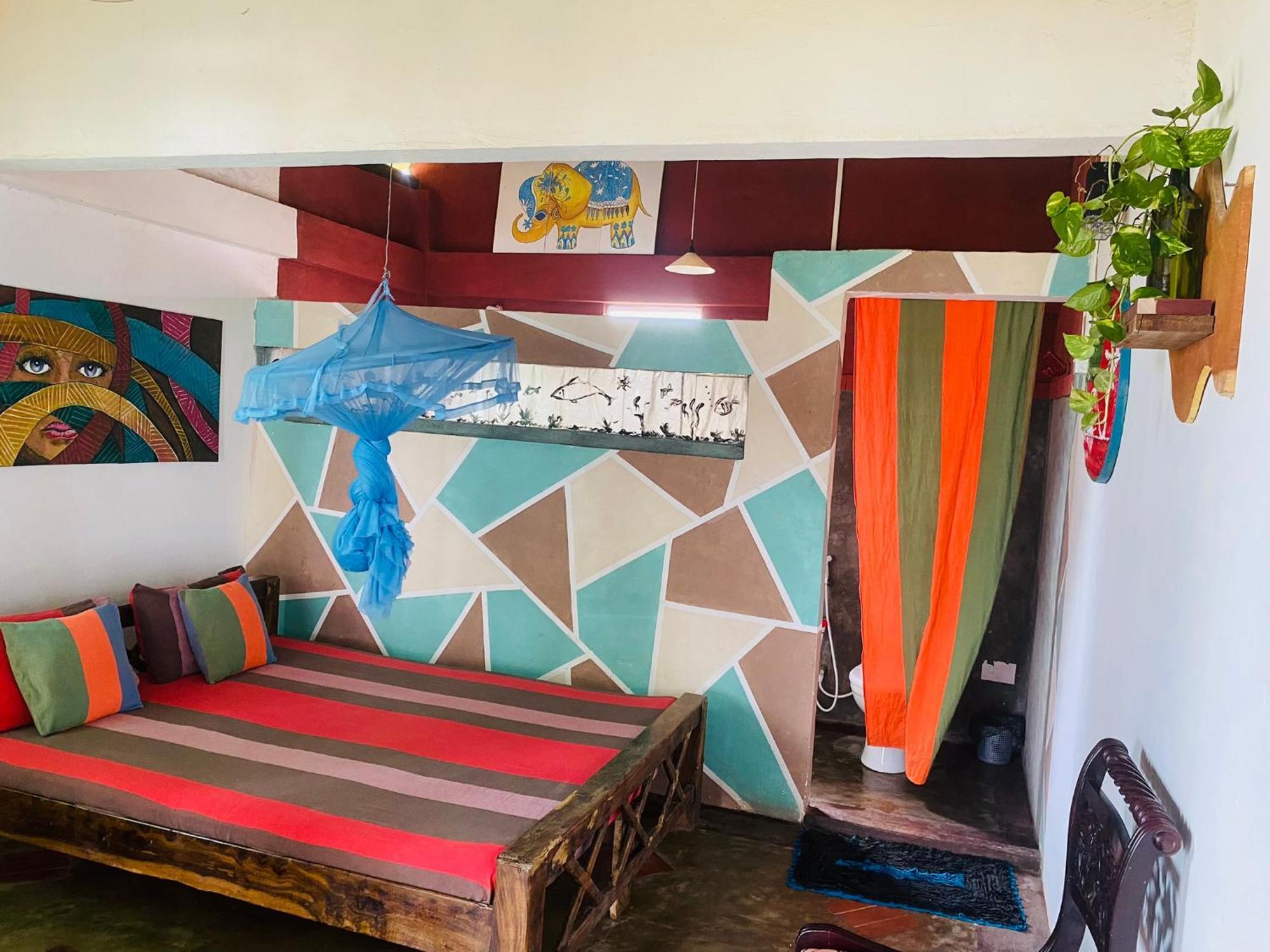 Ramya Ru Beach Home Гале Екстериор снимка